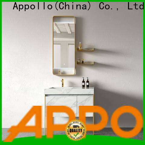 Appollo top modern bathroom cabinets supply for home use
