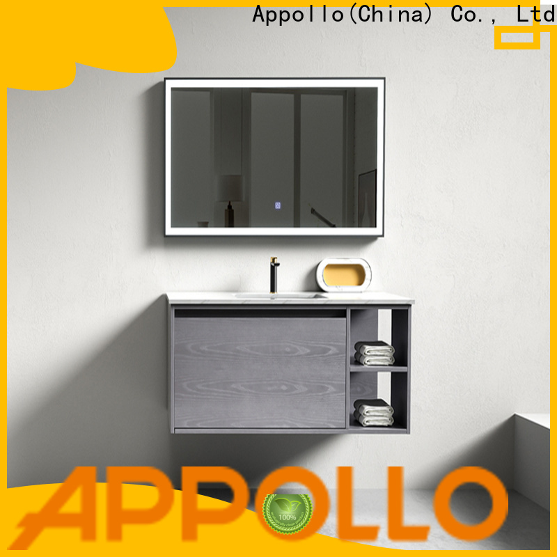 Appollo leisure modern bathroom cabinets supply for bathroom