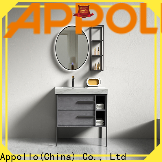 Appollo acrylic bathroom sink cabinet suppliers for hotels