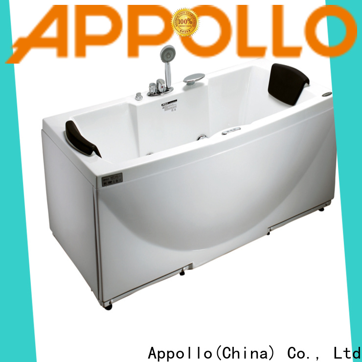 Appollo wholesale bathroom jacuzzi tub for hotel