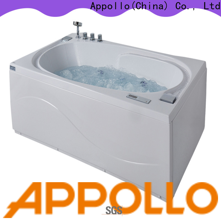 Appollo computer whirlpool and air tub combo factory for hotels