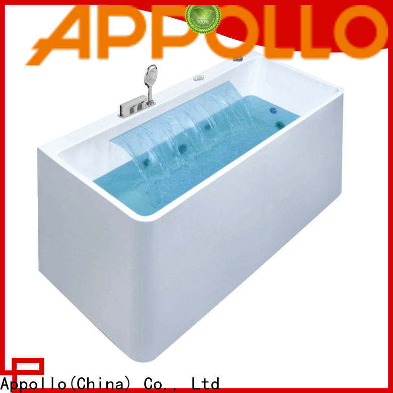 Appollo at9042 freestanding corner tub suppliers for restaurants