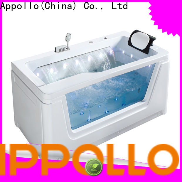 Appollo large pedestal tub with jets company for restaurants