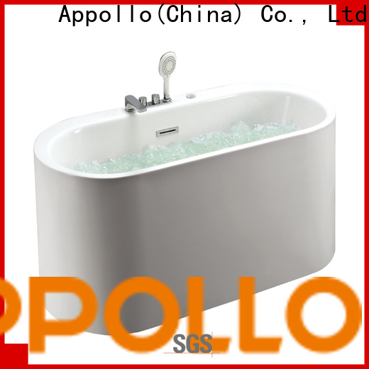 Wholesale custom freestanding air jet tub at9105ts9105 factory for family