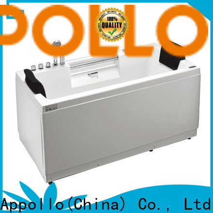Appollo Wholesale freestanding bathtubs with jets manufacturers for hotel