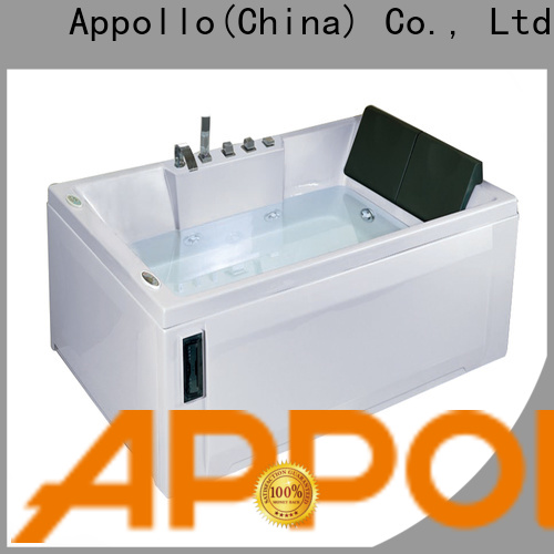 Appollo new freestanding whirlpool tub suppliers for restaurants