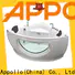 Appollo shower bubble jets for bathtub company for restaurants