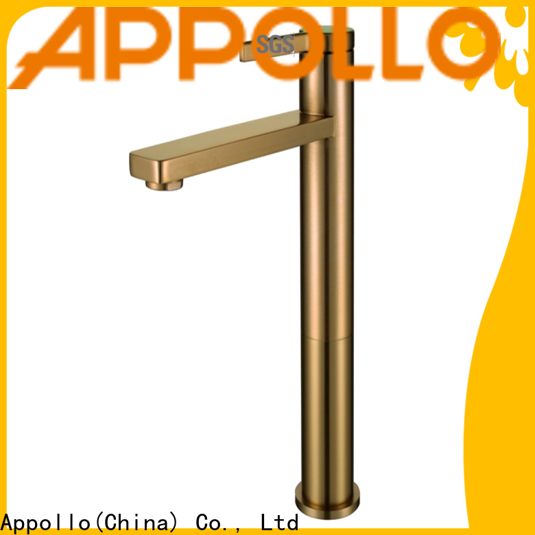 Appollo ODM high quality drinking water faucet stainless steel for business for resorts