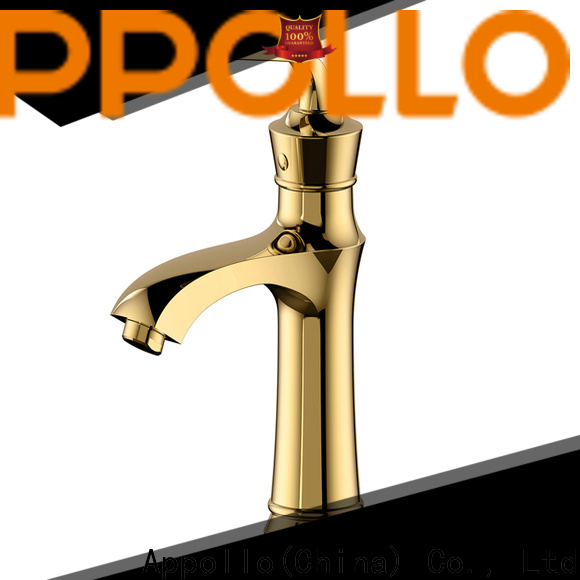 Appollo Custom OEM wall mount sink faucet manufacturers for resorts