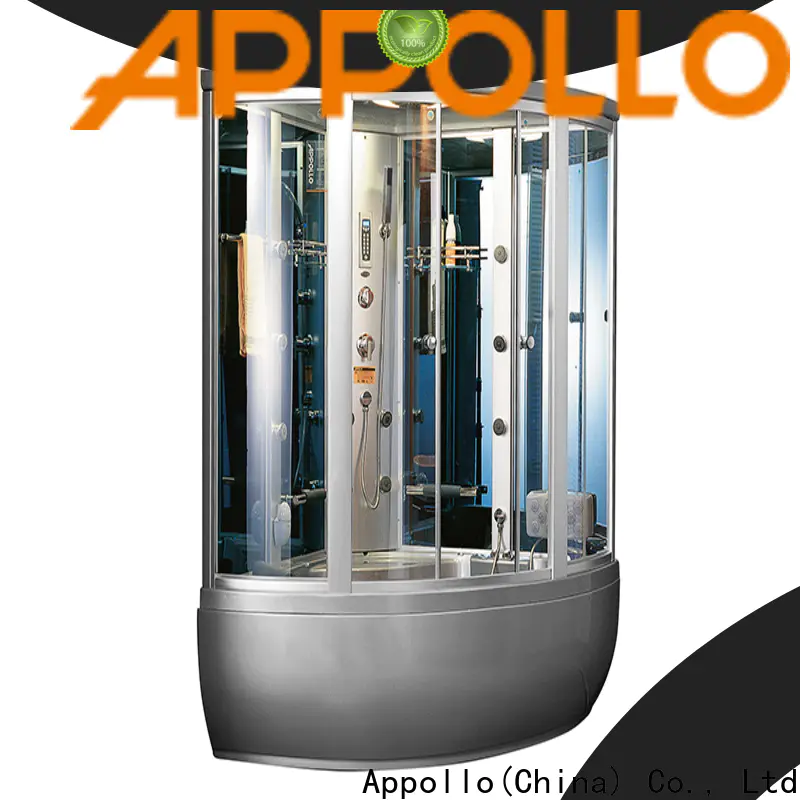 Appollo a0818 steam spa shower factory for restaurants