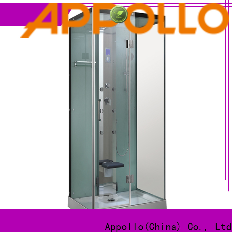Appollo a0734 hydromassage shower cabin factory for hotels