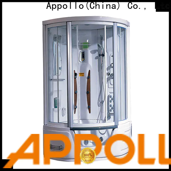 Appollo Bulk buy custom steam spa shower units factory for hotels