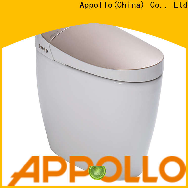 Appollo Bulk purchase heated toilet with bidet for restaurants