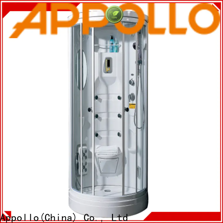 Appollo Bulk buy ODM bath shower cabin supply for hotels