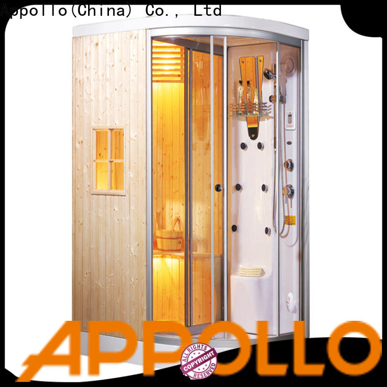Appollo luxury personal sauna room supply for hotels