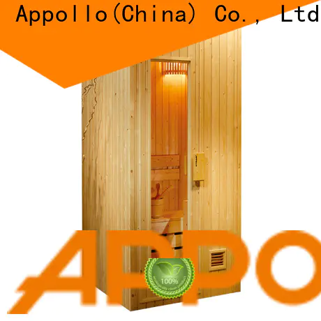 Appollo Bath traditional sauna sa1212l factory for hotels