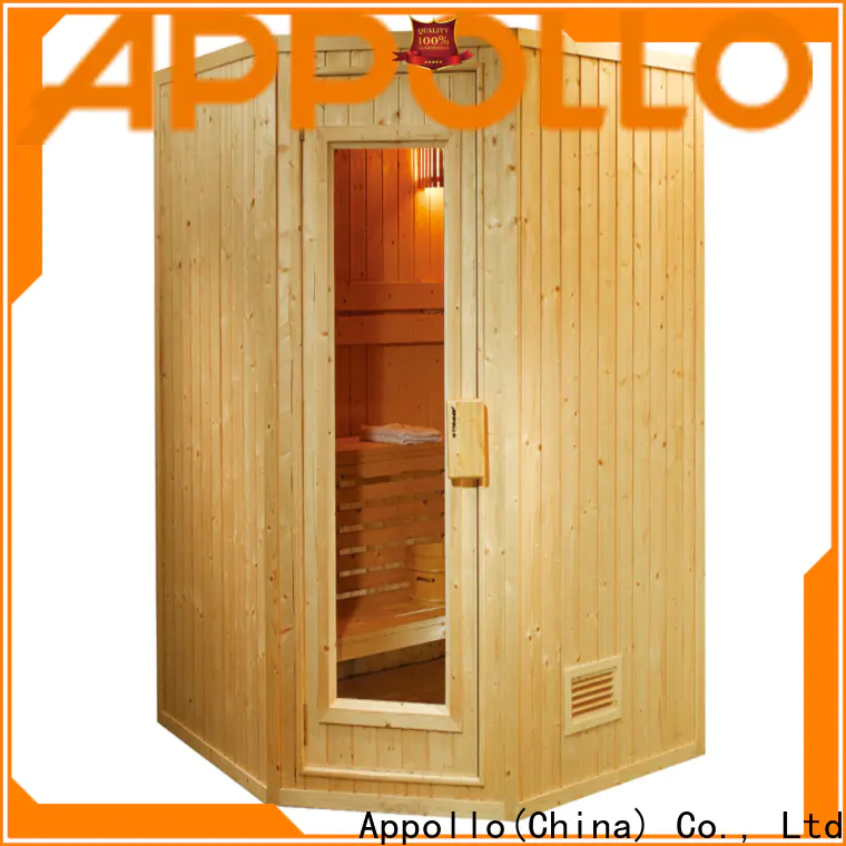Bulk purchase high quality in house sauna personal factory for bathroom