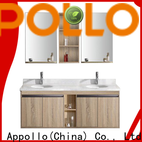 Appollo OEM best bathroom vanity companies suppliers for resorts