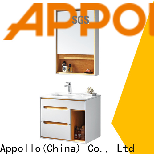 Appollo practical wall mounted bathroom cabinet for business for resorts
