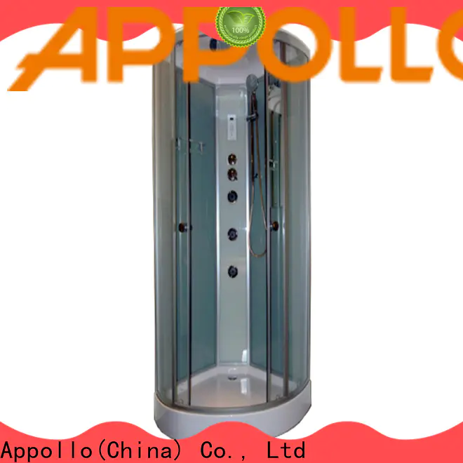 Appollo quality enclosed shower cubicle supply for hotel