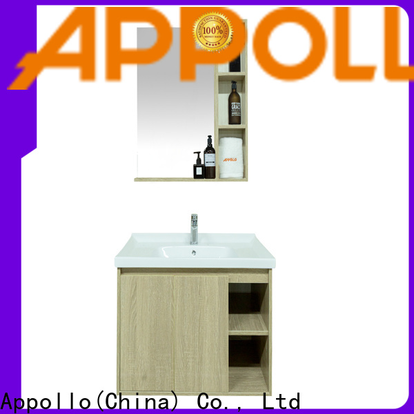 Appollo af1830 modern bathroom cabinet for business for resorts