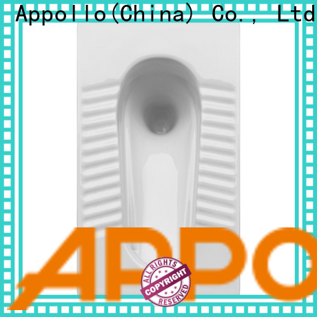 Appollo OEM square toilet for business for hotels