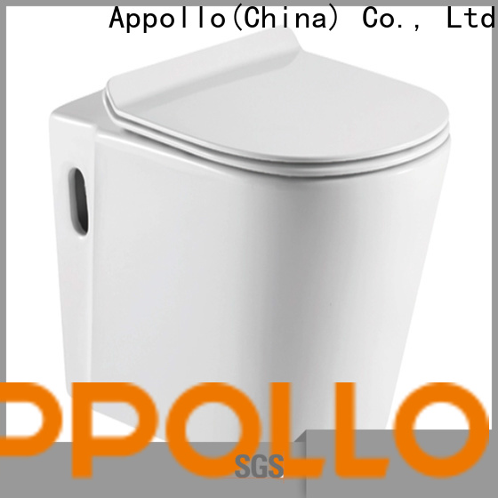 Appollo modern square toilet for business for restaurants