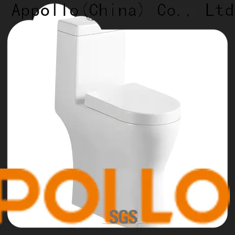 Appollo Wholesale high quality western toilet commode for resorts