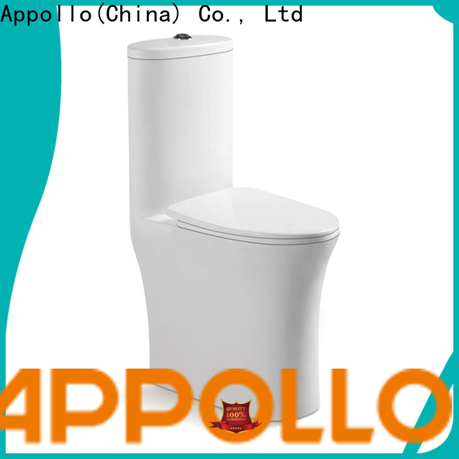 Appollo ODM high quality dual flush toilet supply for family