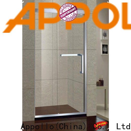 Bulk buy best bathroom shower glass enclosures ts821b for business for resorts