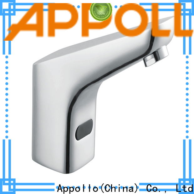 Appollo Wholesale no touch water tap for business for hotels