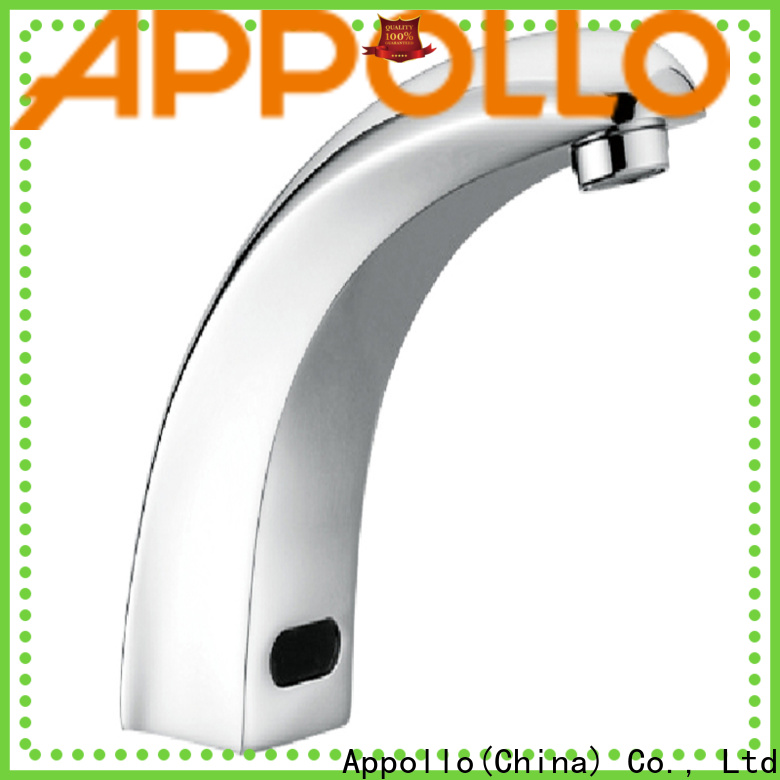 Appollo faucet motion sensor water faucet manufacturers for bathroom