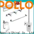 Appollo wall modern bathroom hardware sets suppliers for resorts