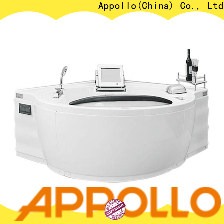 Appollo whirlpool jetted bath tubs suppliers for hotel