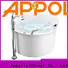 Appollo seamless water jet whirlpool bathtub manufacturers for hotels
