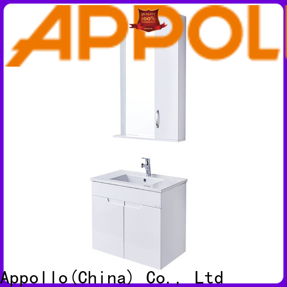 Appollo af1837 small bathroom cabinet company for home use