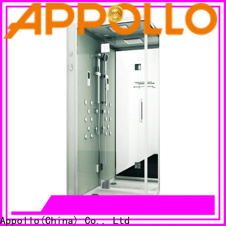 Appollo home quadrant steam shower cabin manufacturers for house