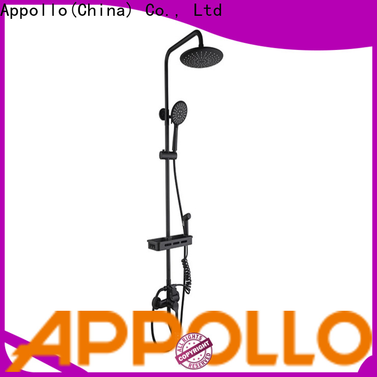 Appollo nozzle stainless steel shower head company for restaurants