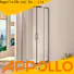 Appollo corner bath with shower enclosure company for restaurants