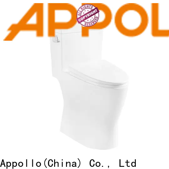 Appollo ODM high quality western toilet commode factory for resorts