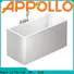 Appollo Bulk buy ODM rectangular freestanding soaking tub for business for family