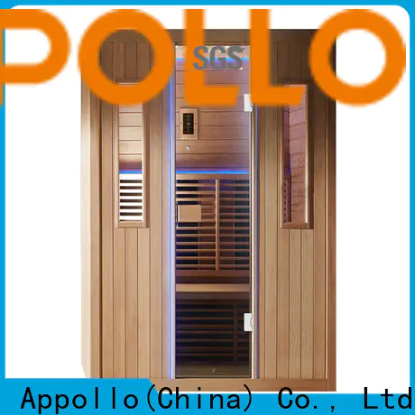 Appollo indoor steam sauna manufacturers for home use