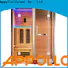 Appollo Bulk purchase OEM sauna shower factory for hotels