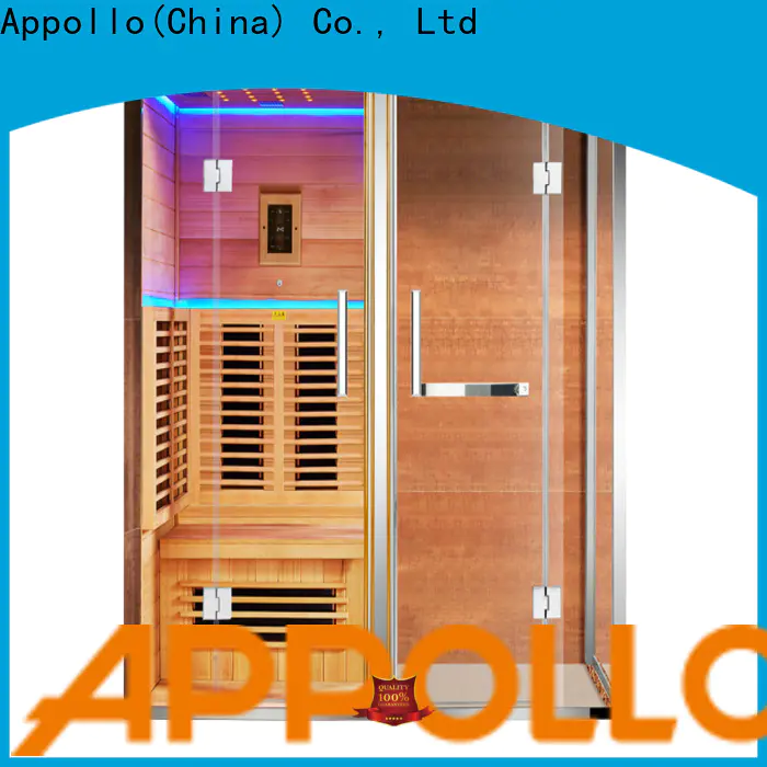 Appollo Bulk purchase OEM sauna shower factory for hotels