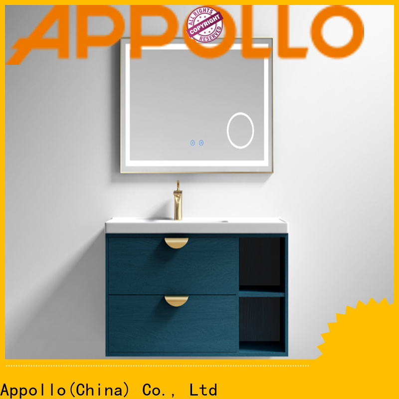 Appollo color large bathroom cabinet for family