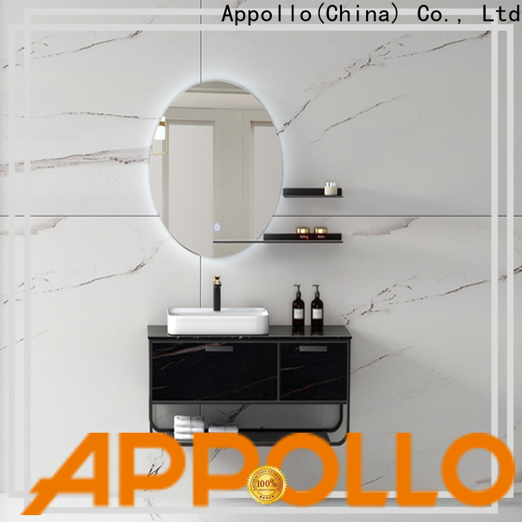 Appollo Bulk purchase modern bathroom cabinets supply for home use