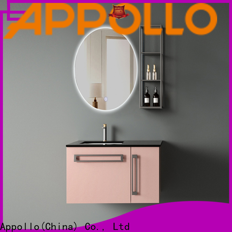 Appollo freestanding bathroom furniture for business for resorts
