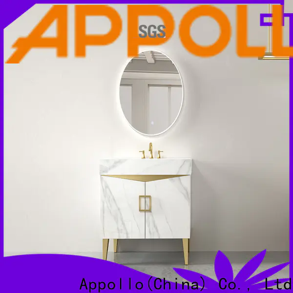 Appollo ODM high quality toilet cabinet supply for resorts