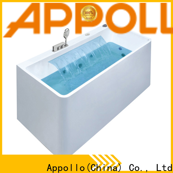 Appollo Bulk purchase corner air bath supply for resorts