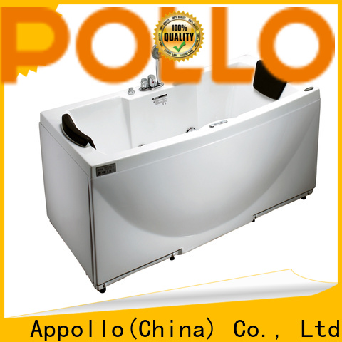 Appollo Bulk purchase high quality massage bathtub with tv for hotel